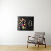 ダンス国際的の日 | World Dance Day タペストリー (インサイチュ(横))