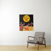 ダンス国際的の日 | World Dance Day タペストリー (インサイチュ)