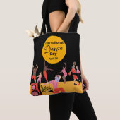 ダンス国際的の日 | World Dance Day トートバッグ (クローズアップ)