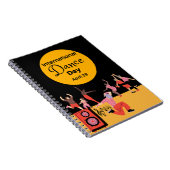 ダンス国際的の日 | World Dance Day ノートブック (右側)