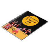 ダンス国際的の日 | World Dance Day ノートブック (左側)