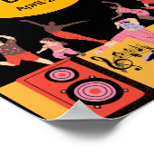 ダンス国際的の日 | World Dance Day ポスター (角)