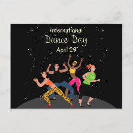 ダンス国際的の日 | World Dance Day ポストカード