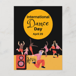 ダンス国際的の日 | World Dance Day ポストカード