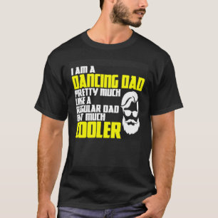 ダンス夕べダンスパートナー衣装パパの日sa tシャツ