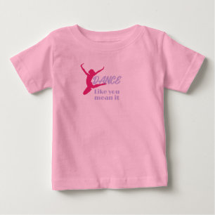 ダンス好きパーティー ベビーTシャツ