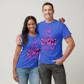 ダンス好きママのための Eat Sleep Dance Repeat ダンス 女子 ギフト Tシャツ (ユニセックス)