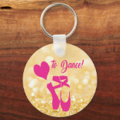 ダンス好き キーホルダー (裏面)