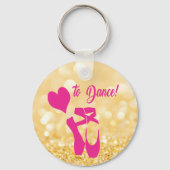 ダンス好き キーホルダー (裏面)