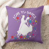 ダンス好き クッション (ブランケット)