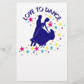 ダンス好き チラシ (正面)