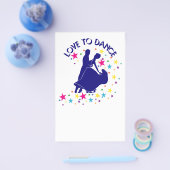 ダンス好き チラシ (シングル)