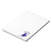 ダンス好き ノートパッド (回転)