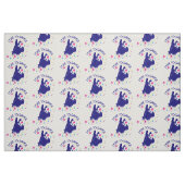 ダンス好き ファブリック (ファットクウォーター)