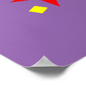 ダンス好き ポスター (角)