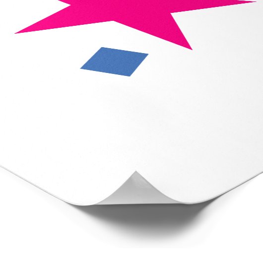 ダンス好き ポスター (角)