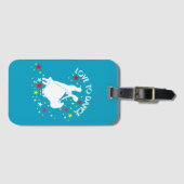 ダンス好き ラゲッジタグ (正面横)