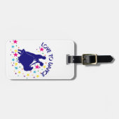 ダンス好き ラゲッジタグ (正面横)