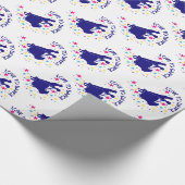 ダンス好き ラッピングペーパー (角)