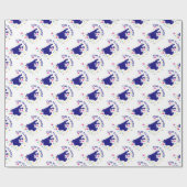 ダンス好き ラッピングペーパー (フラット)