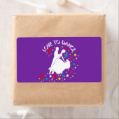 ダンス好き ラベル (インサイチュ)