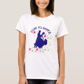 ダンス好き Tシャツ (正面)