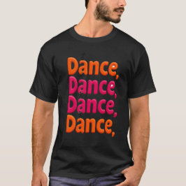 ダンス好きTシャツ Tシャツ