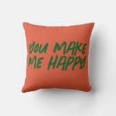 ダンス姿バレンタインデー クッション (裏面)