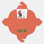 ダンス姿バレンタインデー フェイバーボックス (見開き)