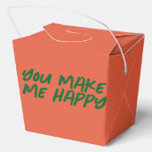 ダンス姿バレンタインデー フェイバーボックス (裏面)