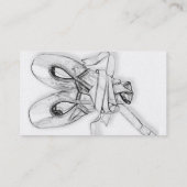 ダンス学校 名刺 (裏面)