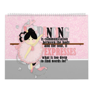 ダンス引用文 カレンダー