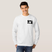 ダンス彼が月のつける Tシャツ (正面フル)