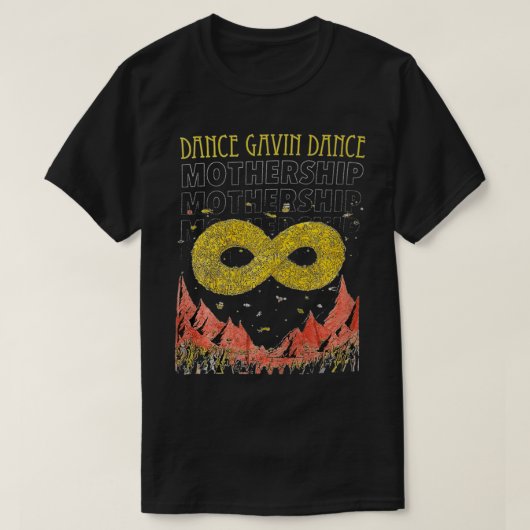 ダンス愛好家の愛のためのクリスマスプレゼントGavinダンス Tシャツ (デザイン正面)