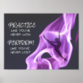 ダンス感動的ポスターシリーズ – 2つ ポスター (正面)