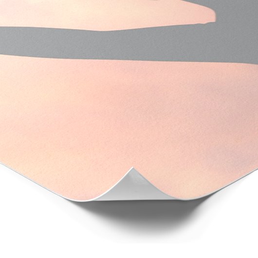 ダンス感動的引用文1 ポスター (角)