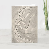 ダンス抽象化 | Abraham Walkowitz カード (正面)