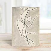 ダンス抽象化 | Abraham Walkowitz カード