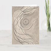 ダンス抽象化 | Abraham Walkowitz カード (正面)