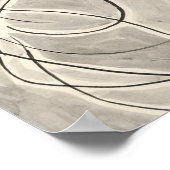 ダンス抽象化 | Abraham Walkowitz ポスター (角)