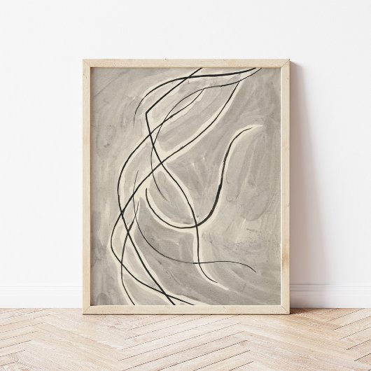 ダンス抽象化 | Abraham Walkowitz ポスター