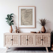 ダンス抽象化 | Abraham Walkowitz ポスター