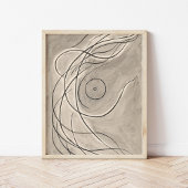 ダンス抽象化 | Abraham Walkowitz ポスター