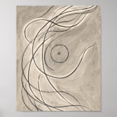 ダンス抽象化 | Abraham Walkowitz ポスター (正面)