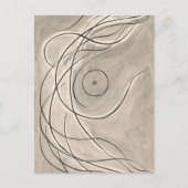 ダンス抽象化 | Abraham Walkowitz ポストカード (正面)