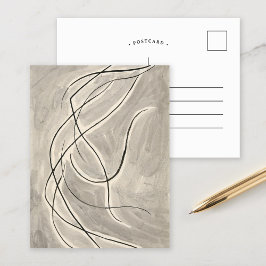 ダンス抽象化 | Abraham Walkowitz ポストカード