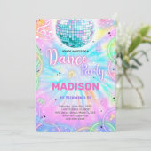 ダンス招待状 招待状 (スタンド正面)