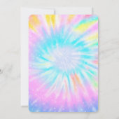 ダンス招待状 招待状 (裏面)