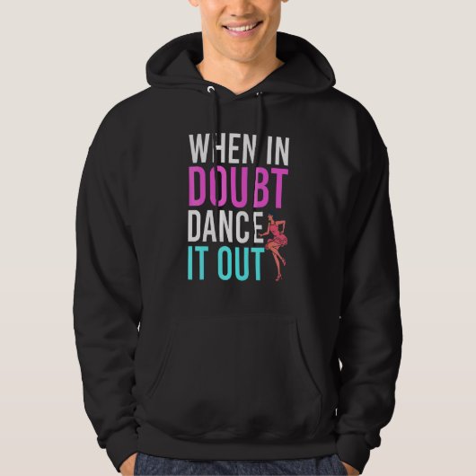 ダンス振付師 ダンス講師 ダンス指導 ダンス教師 パーカ (正面)