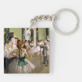 ダンス教室エドガー キーホルダー (裏面)